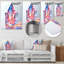 Pendular Prism Abstract Geometric 1 - art mural géométrique en métal-678708087