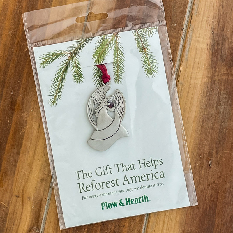 2.88'' Metal Holiday Shaped Ornament