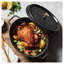 La Cocotte Cast Iron Oval Cocotte, Black-70180246