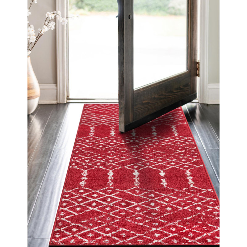 Tapis treillis Haywards Maeve Paxon 6, Tapis de couloir 2 pi x 6 pi