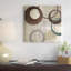 « cerceaus » n pi loops ii», reproduction d’impression sur toile tendue-73150863-73150864-73150865