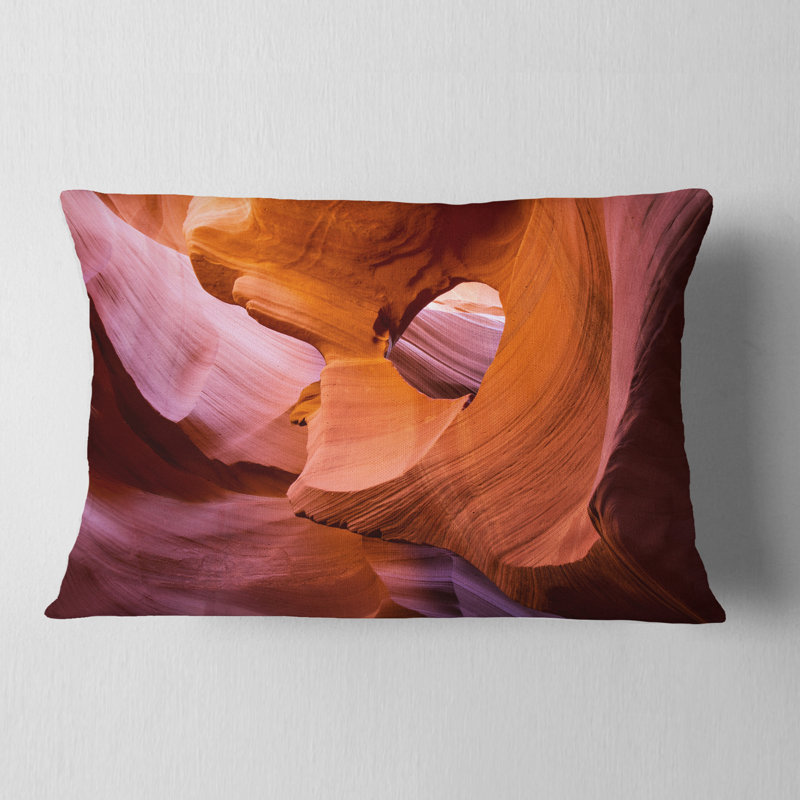 Landscape Reversible Throw Pillow