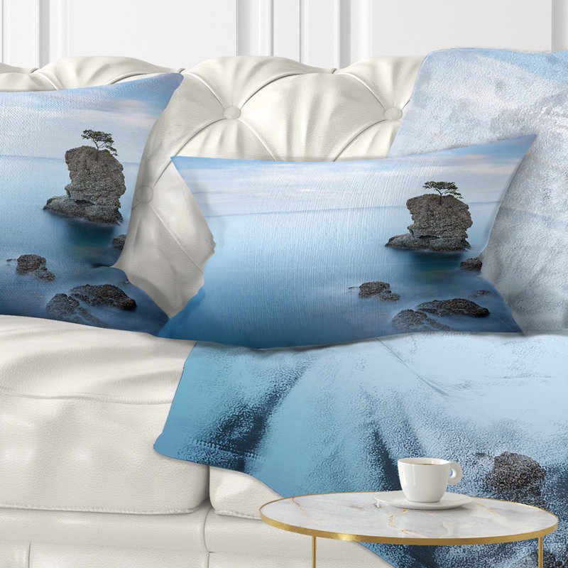 Coussin de portofino park tree, 12 po x 20 po, Coussin lombaire