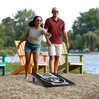 YouTheFan NFL 2'x3' MDF Cornhole w/ Bags