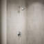 Garniture de valve de douche Kohite August Rite-Temp avec poignée levier, sans pomme de douche Kohler-37341226