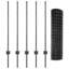 100cm H x 1000cm W Powder-Coated Steel Border Fencing