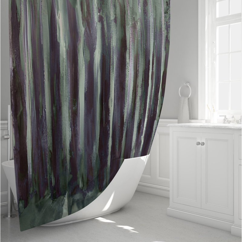 Rideau de douche Crystalina, H 72 po x l 70 po