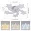 Dimmable 5-Light LED Modern Ceiling Light Fixture with Remote Control-2120429254-2120421556-2120421560