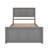 Twin Size Two-Drawer Platform Storage Bed-762534654