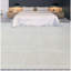 Wool Geometric Area Rug in Ivory-70392991