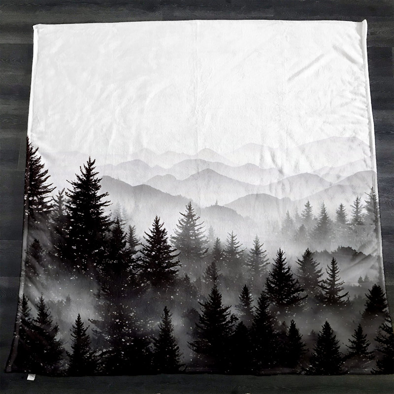 Throw Blanket, 51" W x 60" L