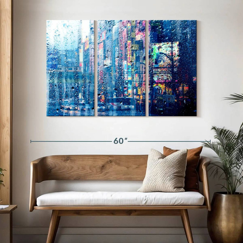 Sireci Akihabara District, 32" H x 50" W