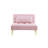 KorineKorine 35.4" Armless Sofa, Small Sofa, Mini Couch Modern Sofa Living Room Couch Sofa Chair-1972156660