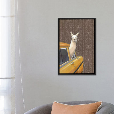 " Taxin Llama " by Jason Ratliff
