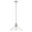 Luminaire suspendu conique 1 lumière Buzbee-2040123306