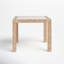 Concrete Veneer Outdoor Side Table