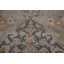 Tapis traditionnel gris sur-teint 9 x 12
