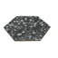 Zenith 9 X 11 In. Matte Charcoal Black Porcelain Hexagon Wall And Floor Tile (8.07 Sq Ft/Case) - 16 Pack-109928417