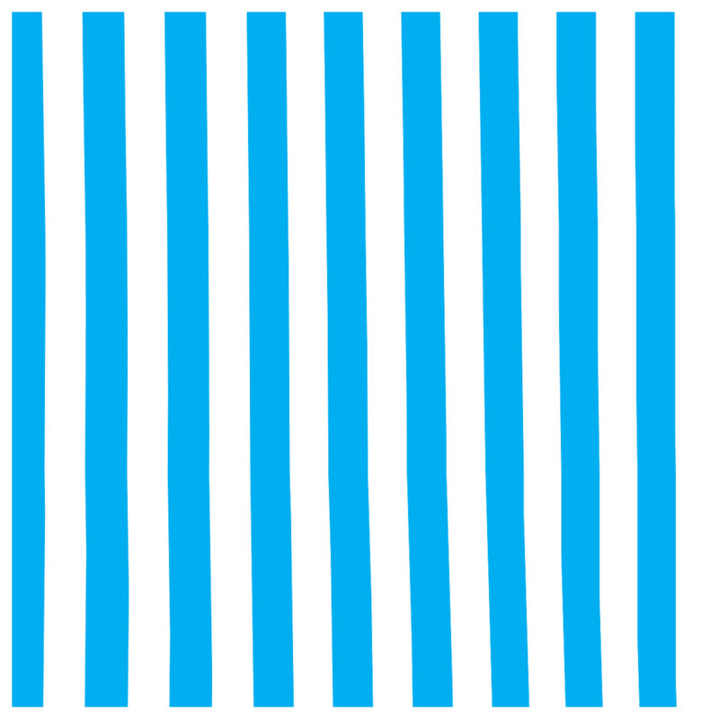 Blue White Stripes Shower Curtains Extra Long, L 70 po x H 84 po