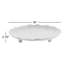 Round Metal Footed Tray-1943815863