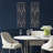 Florian Gray Laser Cut Wood Panel Wall Décor