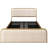 Orla Modern Upholstered Bed With Storage Drawers And Metal Frame-125911830
