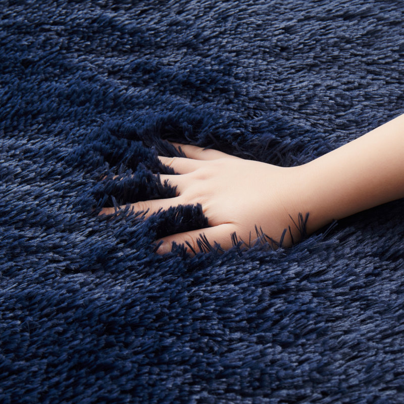3×5 Plush Shaggy Area Rug – Ultra Soft, Non-Shedding, Machine Washable Comfort