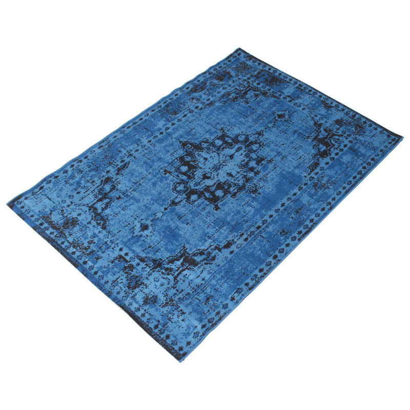 Breide Oriental Indoor Rug, Rectangle 6'7" x 9'6"