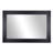 Shmuel Wood Framed with Safety Backing Ideal for Bathroom / Vanity Mirror-726897480-744902719