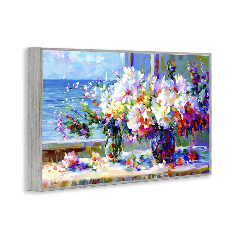 «Blossoms By The Art» par Leon Devenice bg-243, Estampe numérique Farmhouse, H 20 po x l 30 po
