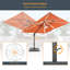 Parasol en porte-à-faux 120 po Lemay-355371611