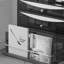 Modern acrylic multi-functional accent cabinet-107148744