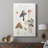 Mushroom Chart -Gallery Wrapped Cavas-1470887854