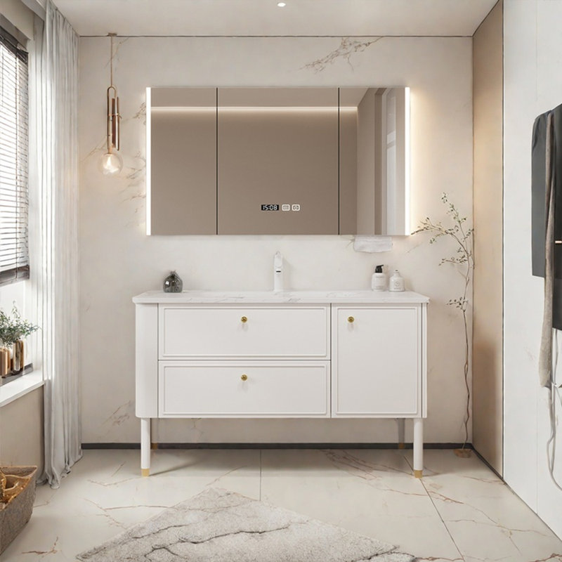Armoire de salle de bain de style français moderne