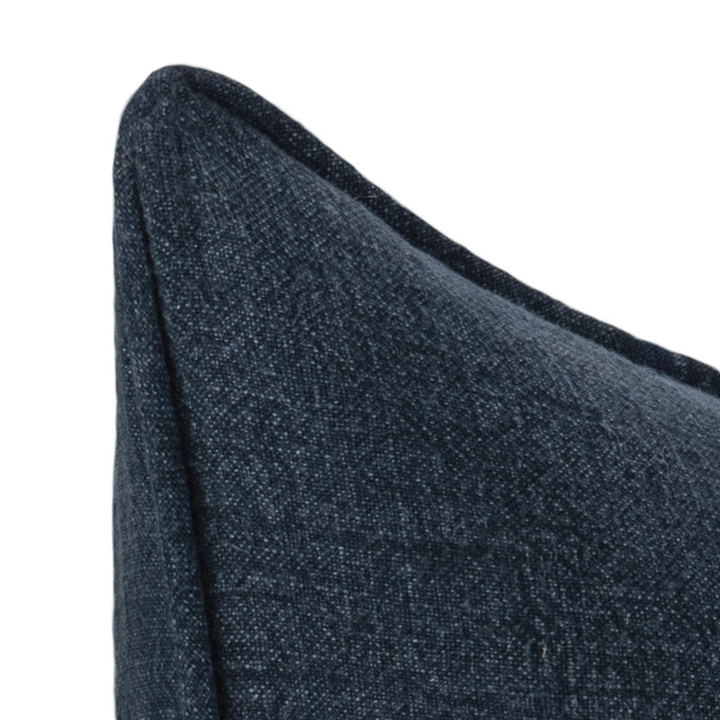 Coussin Bedford, Indigo