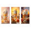 Trifle Temptation Peach Dessert - Ensemble de salon mural art desserts de 4-1220734552-1220734553
