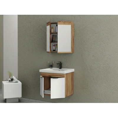 Bathroom Furniture Set (2 Pieces)