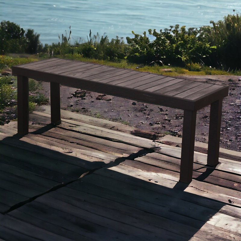 Banc de pique-nique en acier Catalina