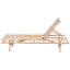 195 cm Long Reclining Single Chaise
