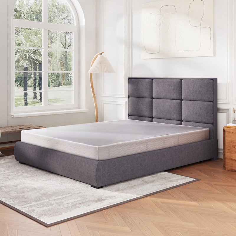Wayfair Sleep Easy Assembly Metal Box Spring - Multiple Sizes, Queen, Standard Profile (9")