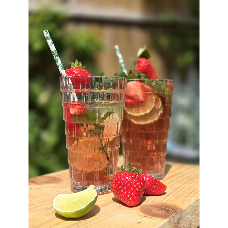 1ml Crystal Drinking Glass