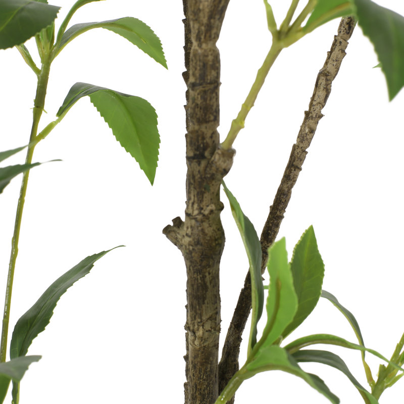 47.2'' Artificial Pieris Tree in Planter