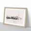 The Shard and London Skyline - Picture Frame Painting Print-56856279-56856280