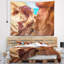 Tapisserie paysage paysage du canyon Antelope-28503624