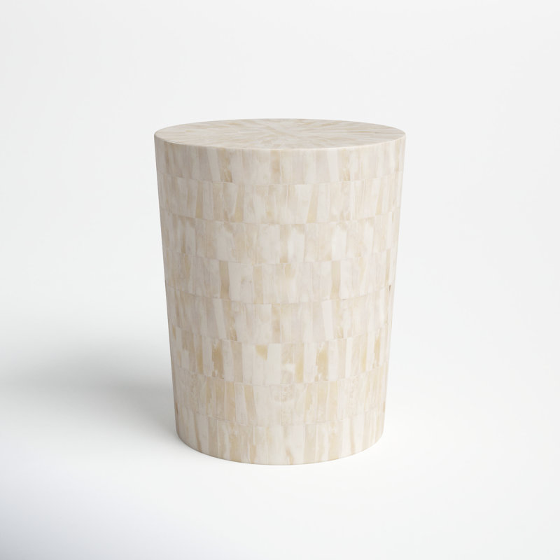 Ceri Bone End Table