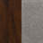 Anza Walnut 5-piece Queen Bedroom Set