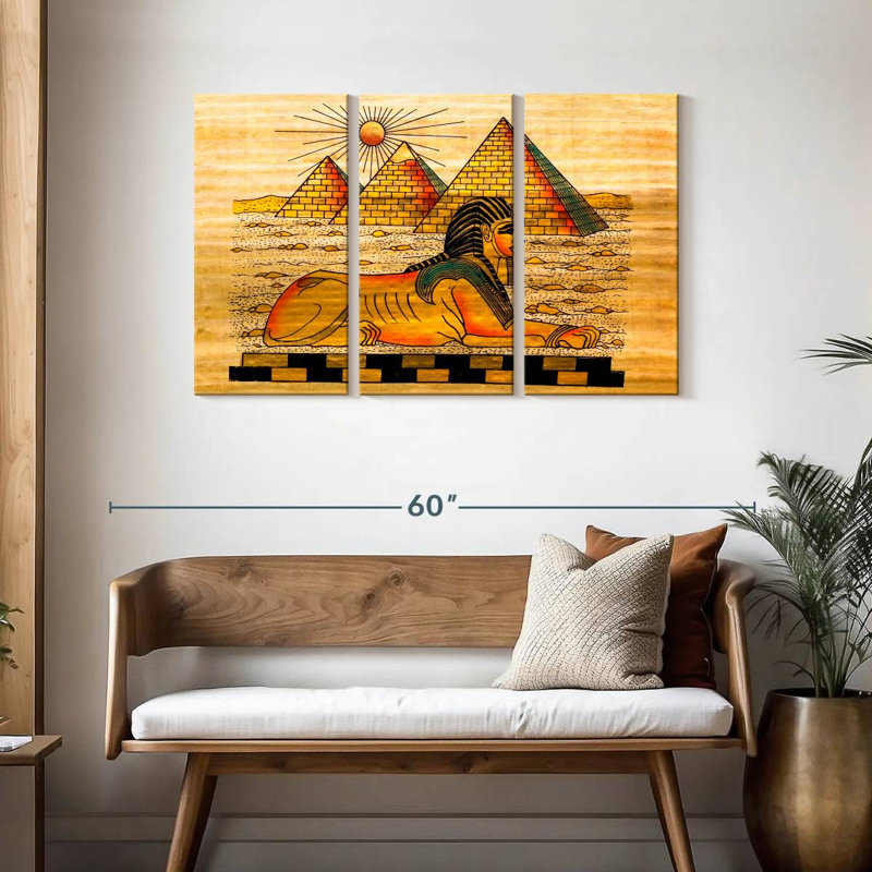 Kelan Sphynx, 28" H x 45" W