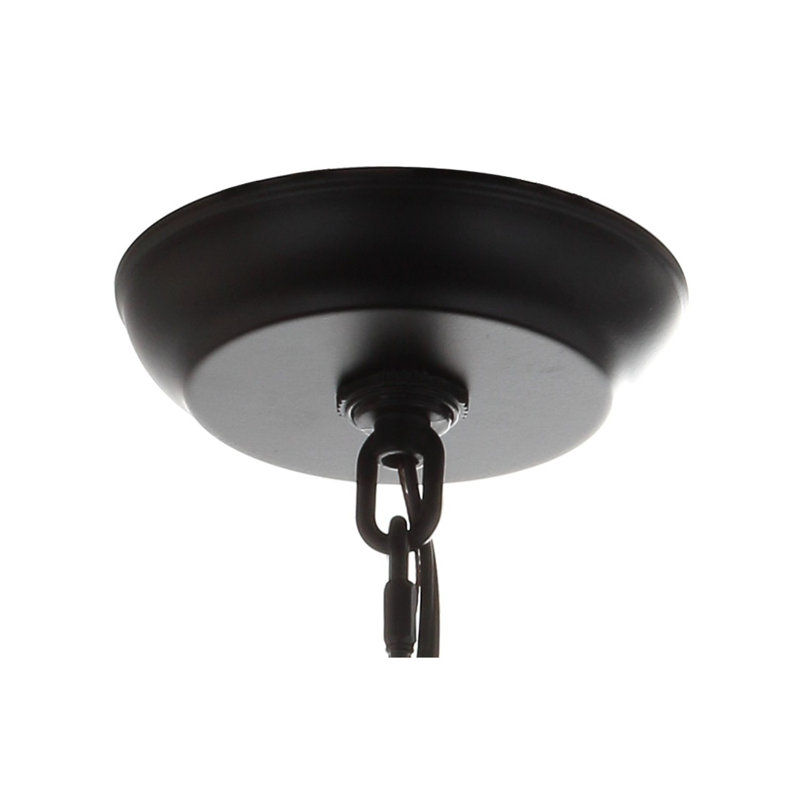 Luminaire suspendu cylindrique à DEL Chesler, H 16 po x l 16 po x P 16 po