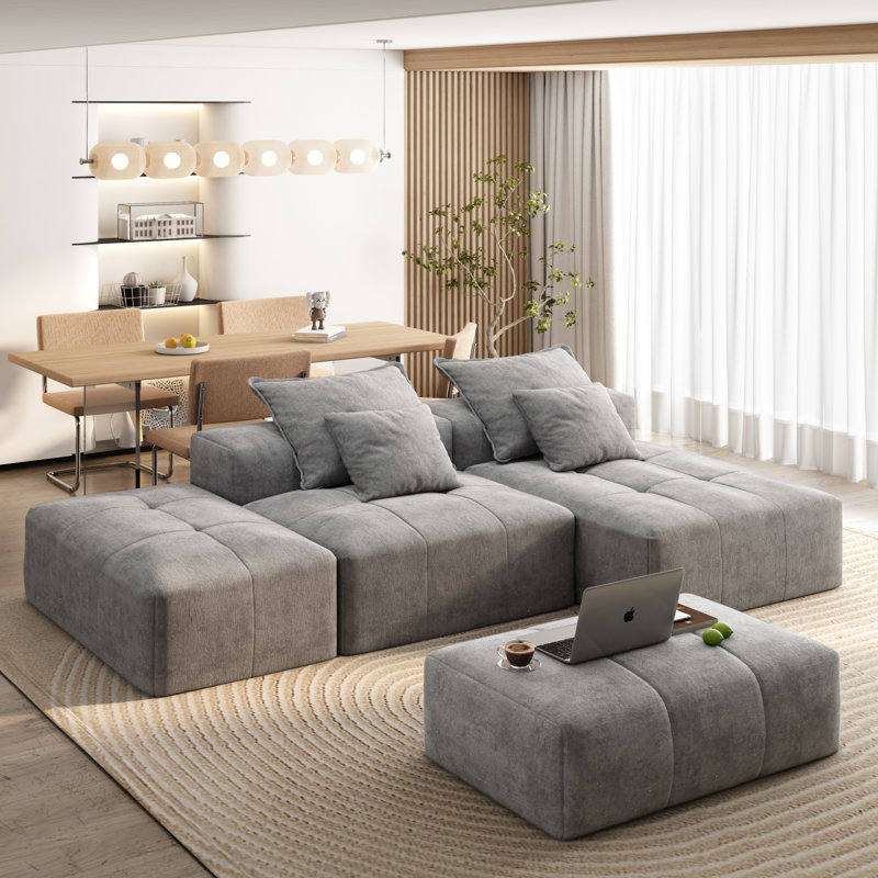 Canapé modulaire surdimensionné Modern