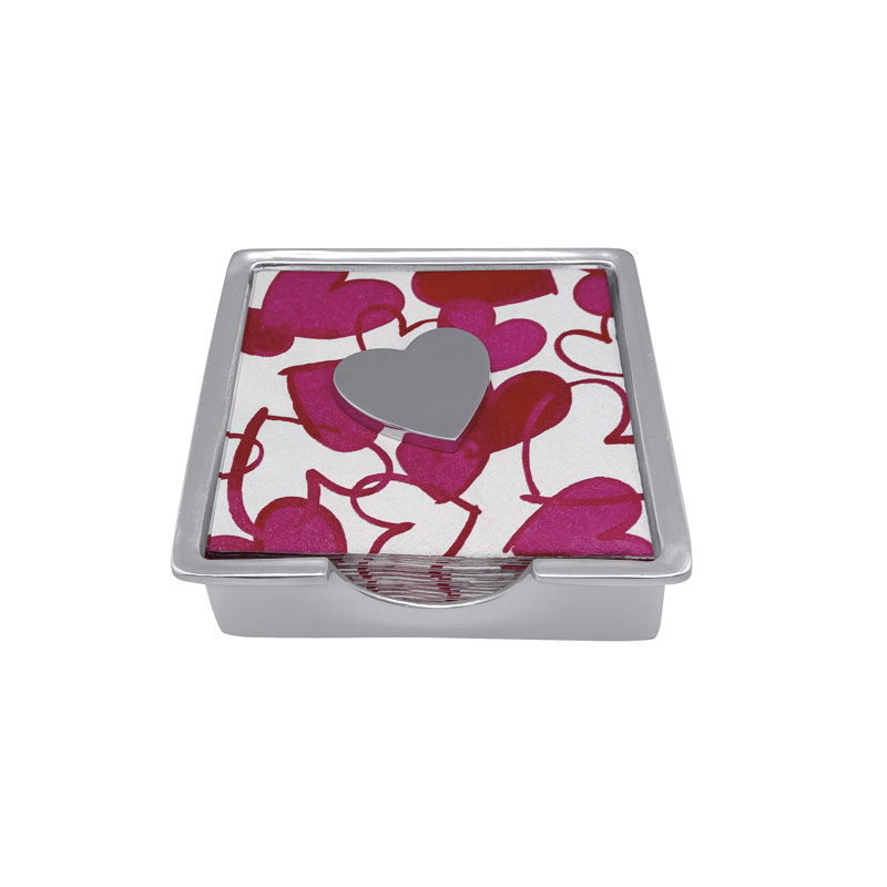 Classic Heart Signature Napkin Box Set